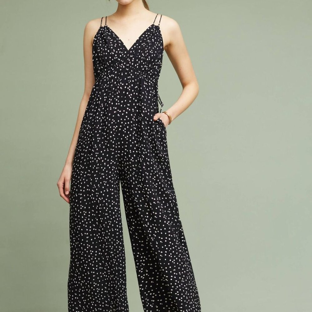 Anthropologie Finley Wide-Leg Jumpsuit